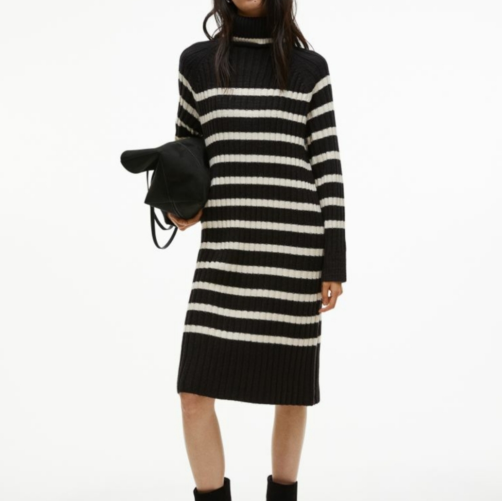 Sweater dress